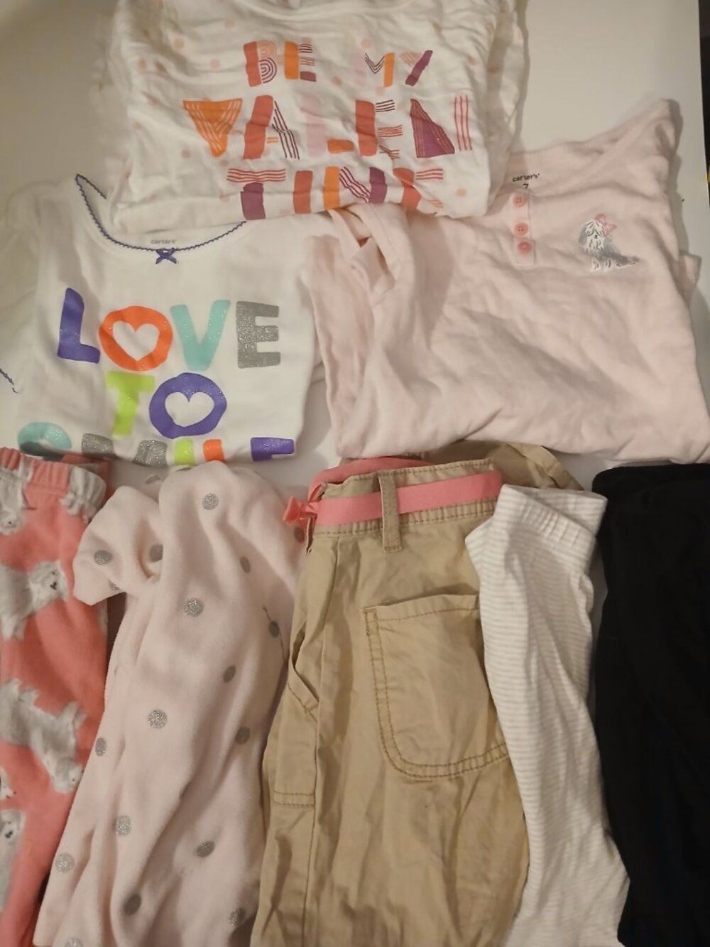 Girls Size 7 Clothes Lot